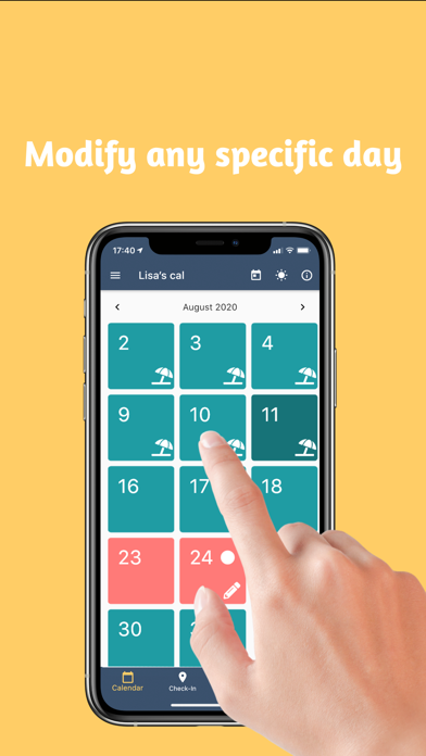 Our Days Co-Parenting Calendar screenshot 7