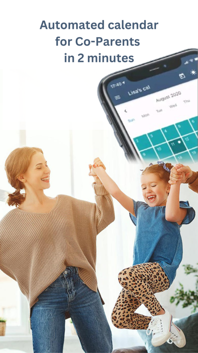 Our Days Co-Parenting Calendar screenshot 4