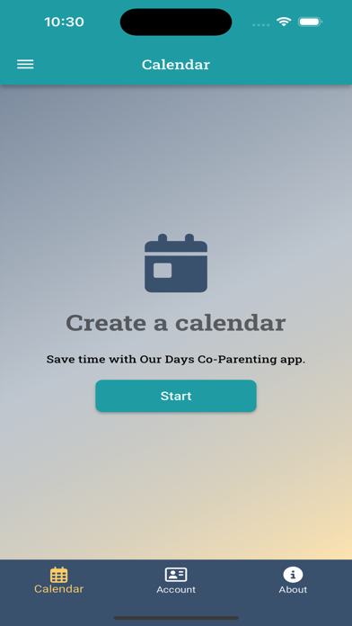 Our Days Co-Parenting Calendar screenshot 5
