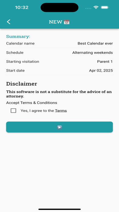 Our Days Co-Parenting Calendar screenshot 3