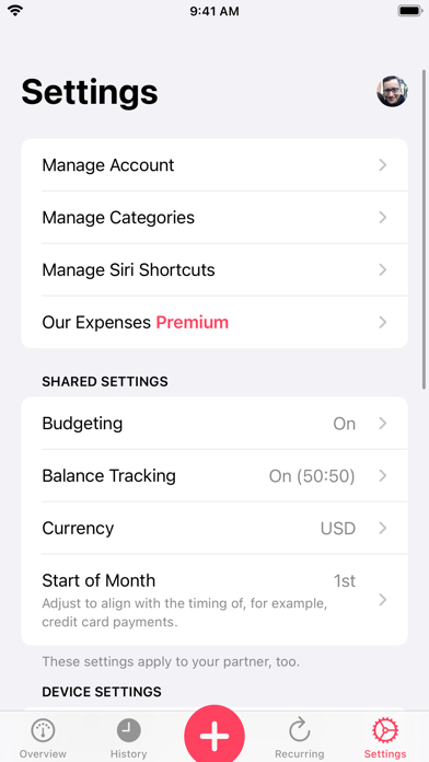Our Expenses: Household Budget screenshot 3