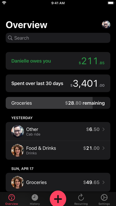 Our Expenses: Household Budget screenshot 7