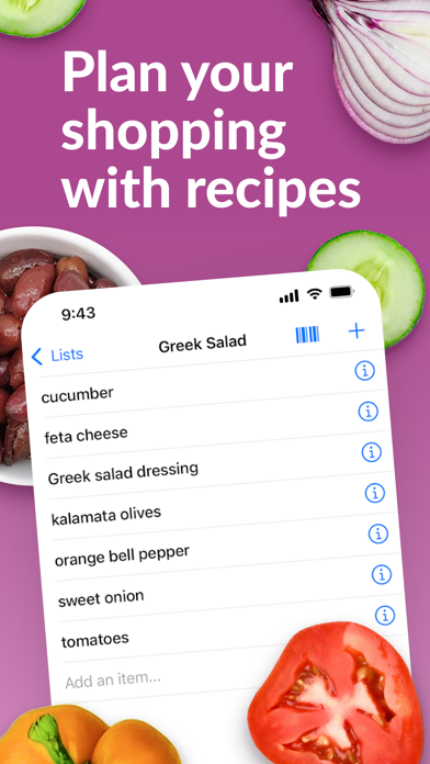Our Groceries Shopping List screenshot 6