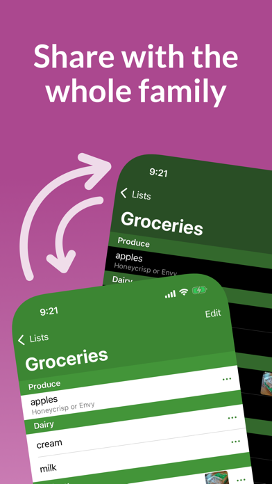 Our Groceries Shopping List screenshot 3