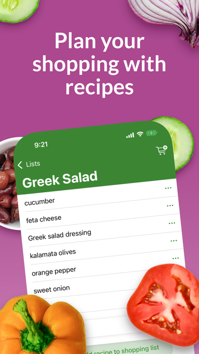 Our Groceries Shopping List screenshot 1