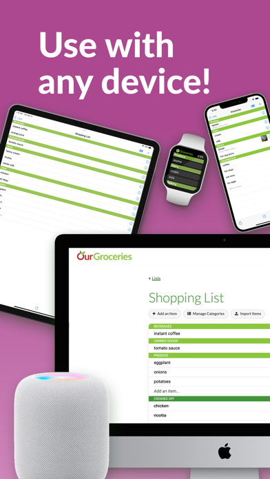 Our Groceries Shopping List screenshot 5