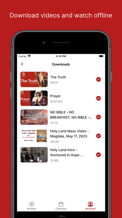 Our Hope TV screenshot 2