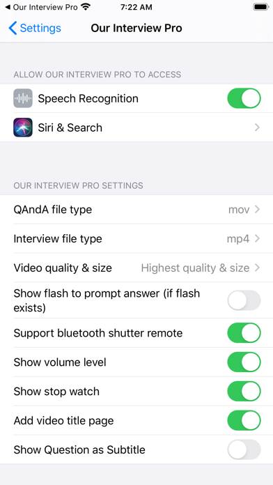 Our Interview PRO screenshot 1