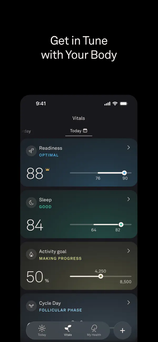 Oura screenshot 5