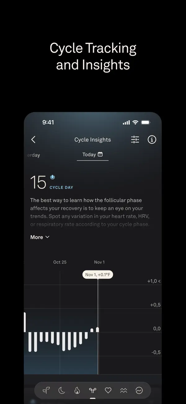 Oura screenshot 1