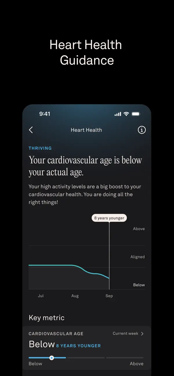 Oura screenshot 2