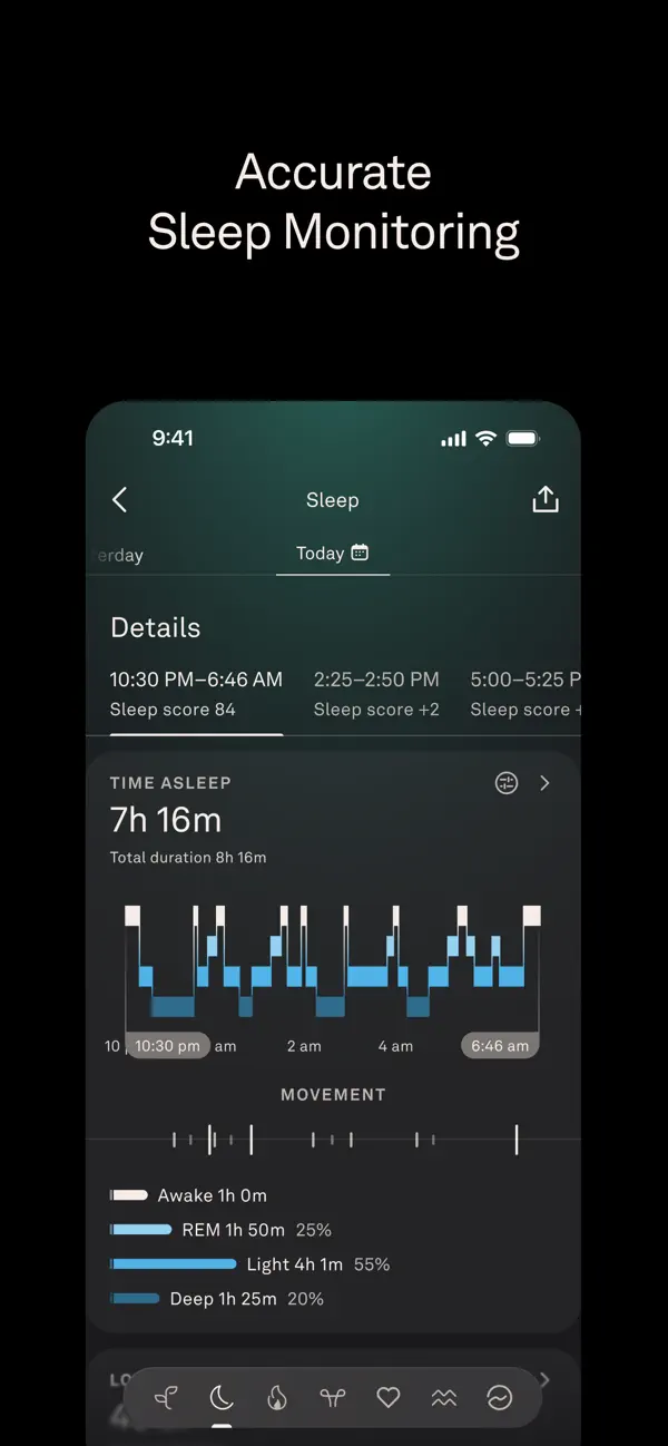 Oura screenshot 3