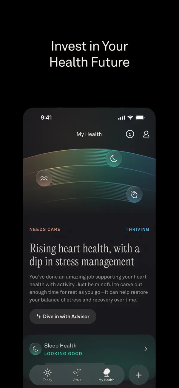 Oura screenshot 4