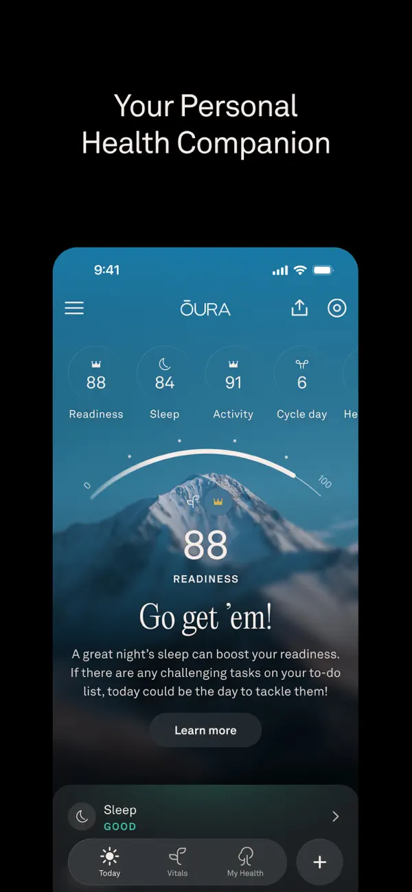 Oura screenshot 6
