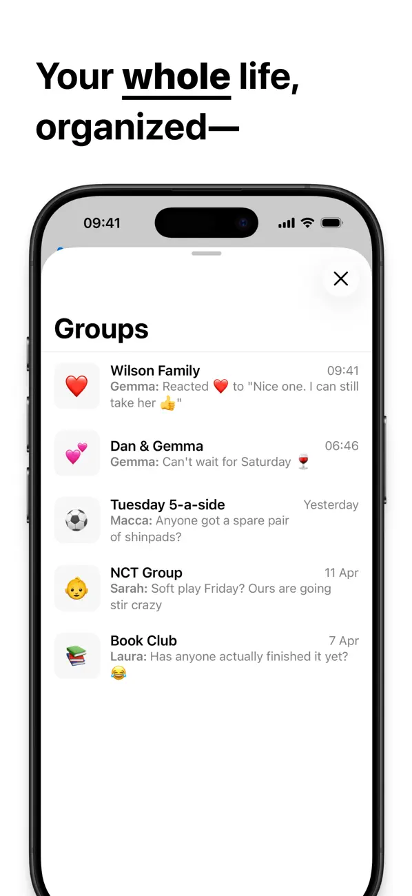 OurCal: Group Calendar Share screenshot 2