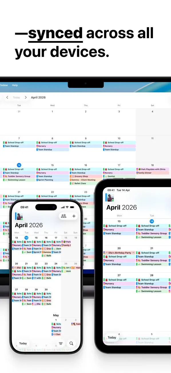 OurCal: Group Calendar Share screenshot 1