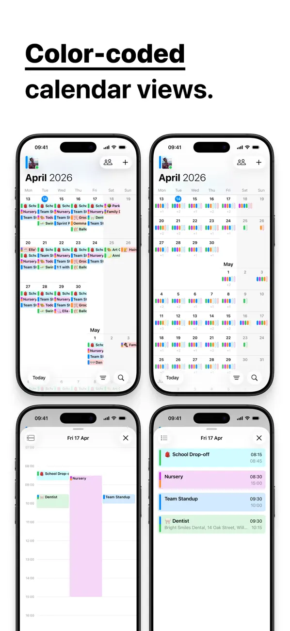 OurCal: Group Calendar Share screenshot 5
