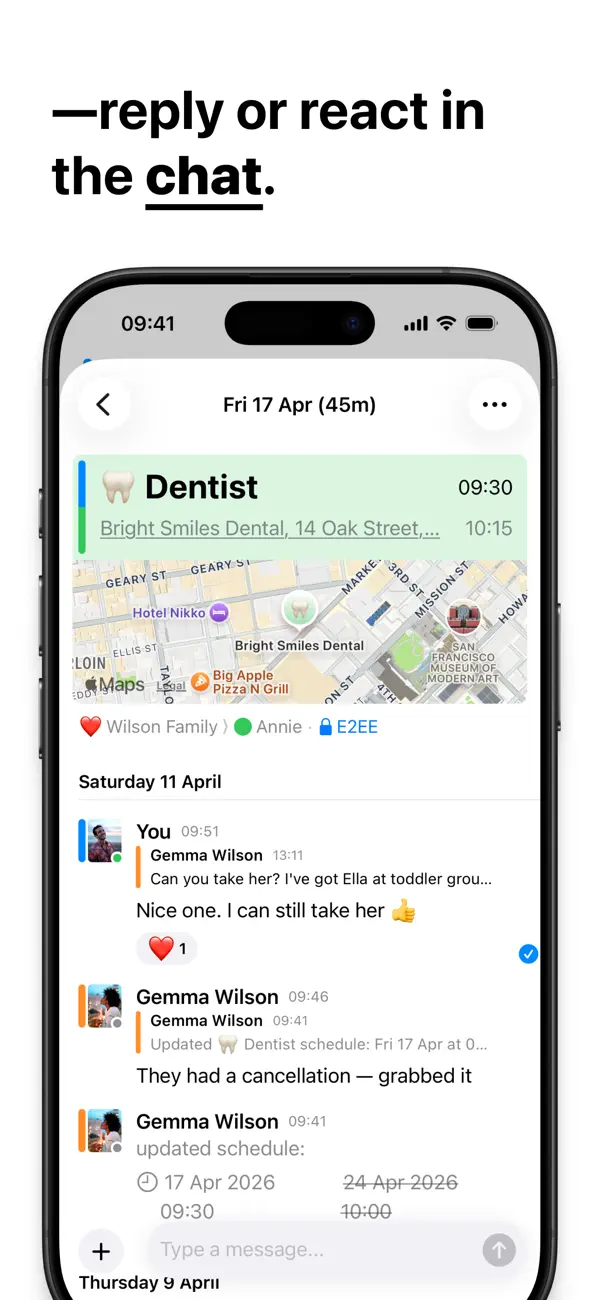 OurCal: Group Calendar Share screenshot 3