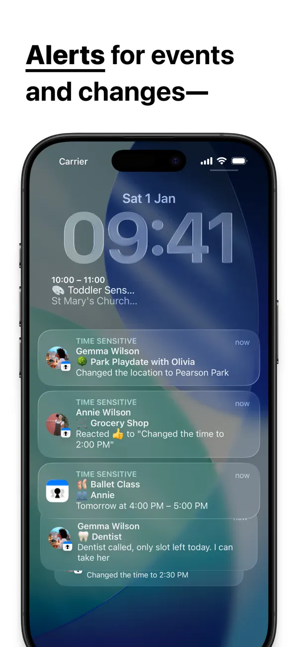 OurCal: Group Calendar Share screenshot 4