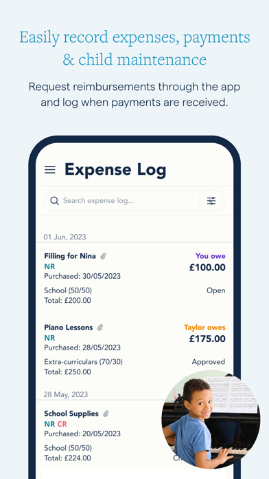 OurFamilyWizard Co-Parent App screenshot 5