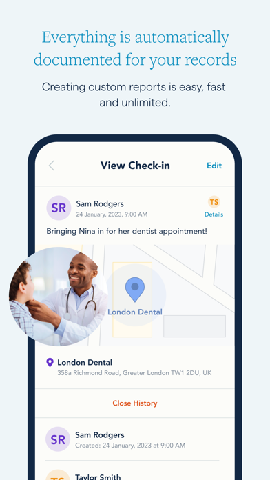 OurFamilyWizard Co-Parent App screenshot 1