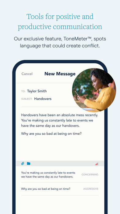 OurFamilyWizard Co-Parent App screenshot 4