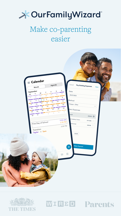 OurFamilyWizard Co-Parent App screenshot 10