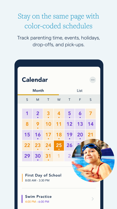 OurFamilyWizard Co-Parent App screenshot 6