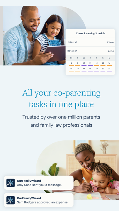 OurFamilyWizard Co-Parent App screenshot 9