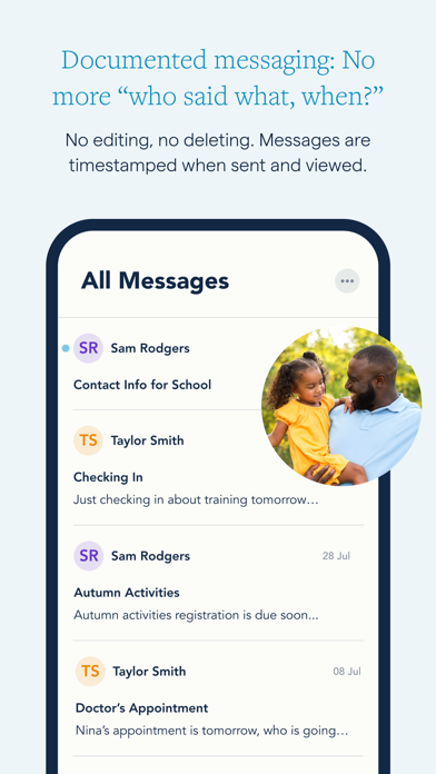 OurFamilyWizard Co-Parent App screenshot 7