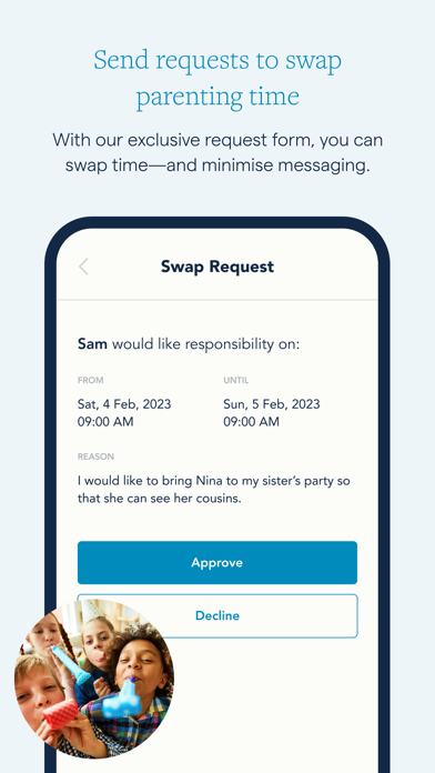 OurFamilyWizard Co-Parent App screenshot 3