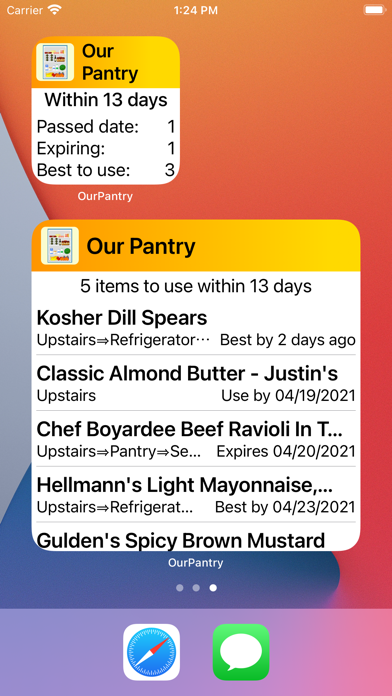 OurPantry screenshot 1