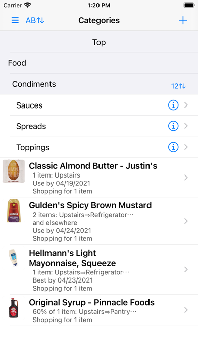 OurPantry screenshot 2
