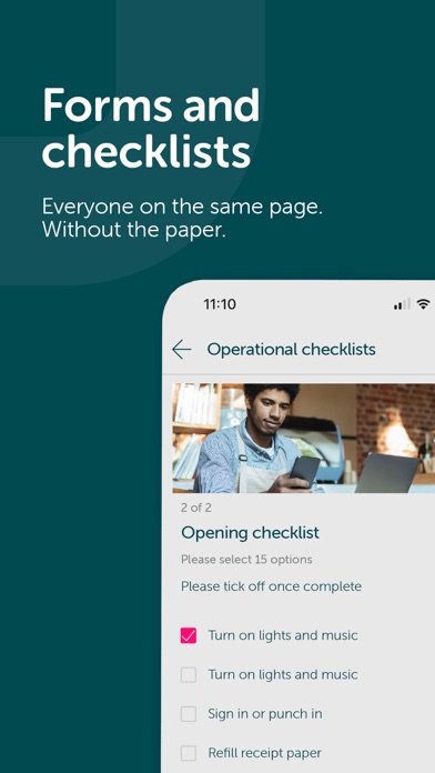 OurPeople screenshot 2