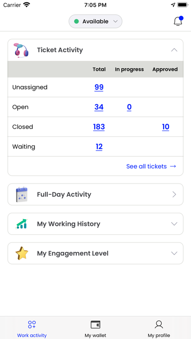 OurSupport screenshot 7