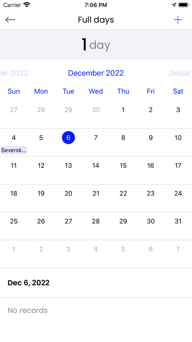 OurSupport screenshot 1