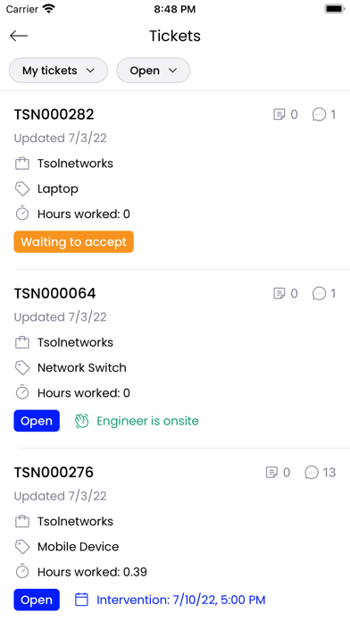OurSupport screenshot 6