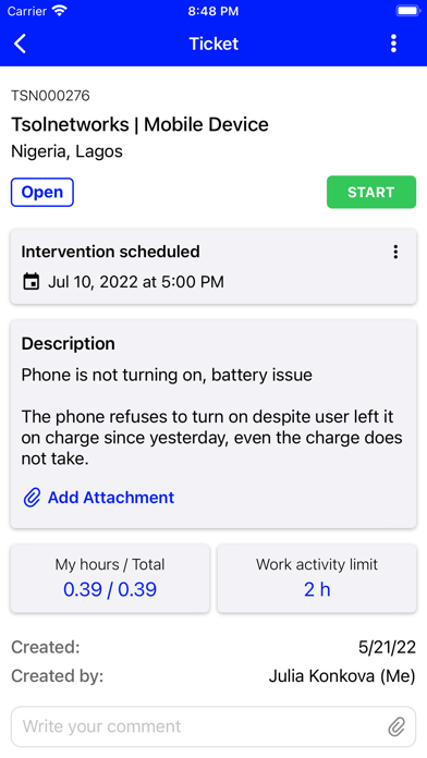 OurSupport screenshot 5