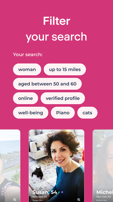 Ourtime - Meet 50+ Singles screenshot 3