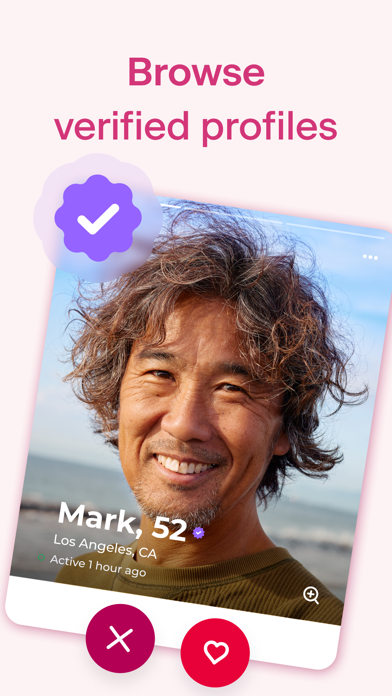 Ourtime - Meet 50+ Singles screenshot 4