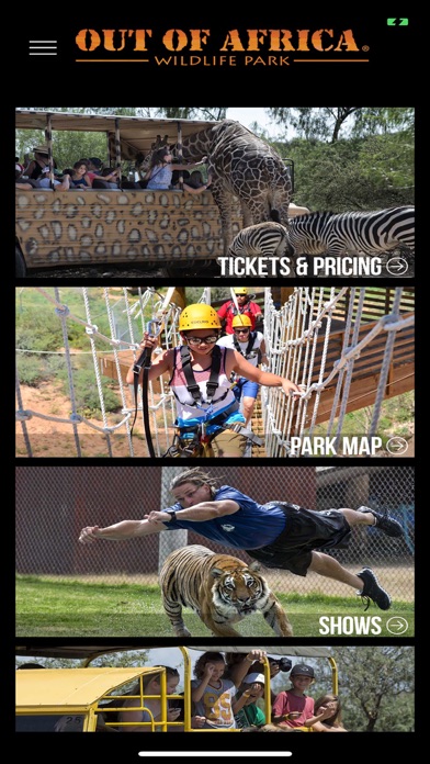 Out of Africa Wildlife Park screenshot 4