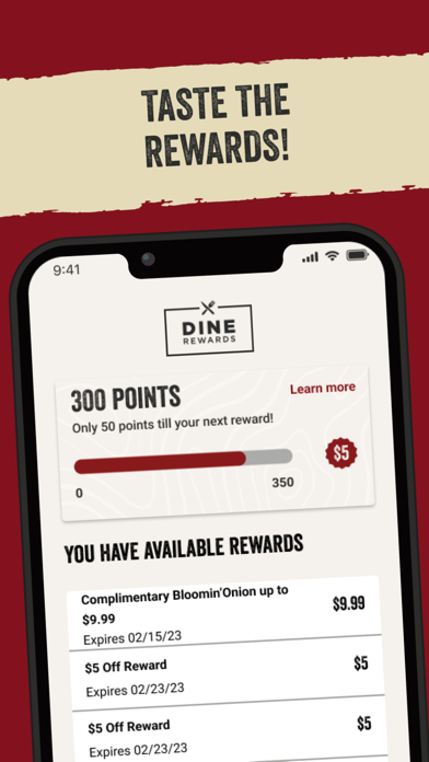 Outback Steakhouse screenshot 4