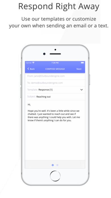 OutboundEngine: SMB Marketing screenshot 2
