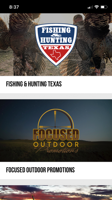 Outdoor Action TV screenshot 3