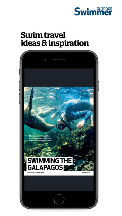 Outdoor Swimmer screenshot 2