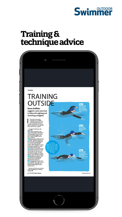 Outdoor Swimmer screenshot 3