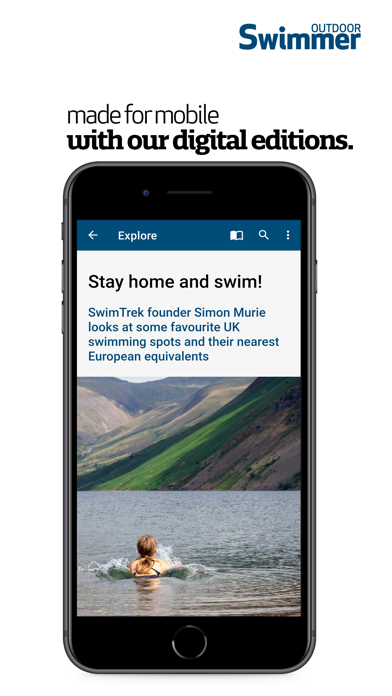 Outdoor Swimmer screenshot 1