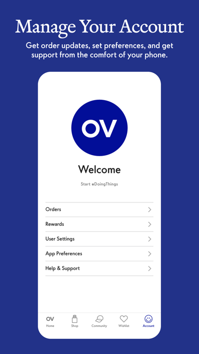 Outdoor Voices screenshot 1