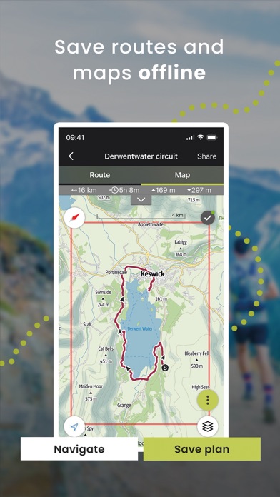 Outdooractive screenshot 2