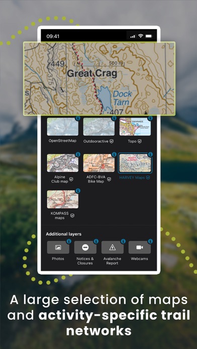 Outdooractive screenshot 1